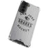 NHL San Jose Sharks Black Text Galaxy S22 Plus Clear Case