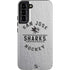 NHL San Jose Sharks Black Text Galaxy S22 Plus Pro Case