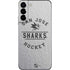NHL San Jose Sharks Black Text Galaxy S22 Plus Skin
