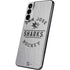 NHL San Jose Sharks Black Text Galaxy S22 Plus Skin