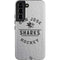 NHL San Jose Sharks Black Text Galaxy S22 Pro Case