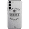 NHL San Jose Sharks Black Text Galaxy S22 Skin