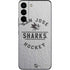NHL San Jose Sharks Black Text Galaxy S22 Skin