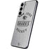 NHL San Jose Sharks Black Text Galaxy S22 Skin