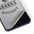 NHL San Jose Sharks Black Text Galaxy S22 Skin