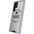 NHL San Jose Sharks Black Text Galaxy S22 Ultra Clear Case