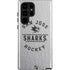 NHL San Jose Sharks Black Text Galaxy S22 Ultra Pro Case