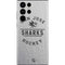 NHL San Jose Sharks Black Text Galaxy S22 Ultra Skin