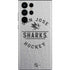 NHL San Jose Sharks Black Text Galaxy S22 Ultra Skin