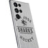 NHL San Jose Sharks Black Text Galaxy S22 Ultra Skin