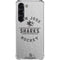 NHL San Jose Sharks Black Text Galaxy S23 Clear Case