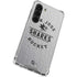 NHL San Jose Sharks Black Text Galaxy S23 Clear Case