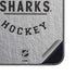 NHL San Jose Sharks Black Text Galaxy S23 FE Skin