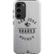 NHL San Jose Sharks Black Text Galaxy S23 Plus Pro Case