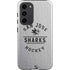 NHL San Jose Sharks Black Text Galaxy S23 Plus Pro Case
