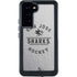 NHL San Jose Sharks Black Text Galaxy S23 Plus Waterproof Case