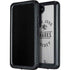 NHL San Jose Sharks Black Text Galaxy S23 Plus Waterproof Case