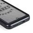 NHL San Jose Sharks Black Text Galaxy S23 Plus Waterproof Case