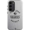 NHL San Jose Sharks Black Text Galaxy S23 Pro Case