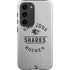 NHL San Jose Sharks Black Text Galaxy S23 Pro Case