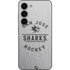 NHL San Jose Sharks Black Text Galaxy S23 Skin