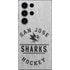 NHL San Jose Sharks Black Text Galaxy S23 Ultra Skin