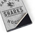 NHL San Jose Sharks Black Text Galaxy S23 Ultra Skin