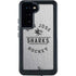 NHL San Jose Sharks Black Text Galaxy S23 Waterproof Case