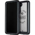 NHL San Jose Sharks Black Text Galaxy S23 Waterproof Case
