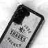 NHL San Jose Sharks Black Text Galaxy S23 Waterproof Case