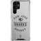NHL San Jose Sharks Black Text Galaxy S24 Ultra Clear Case