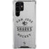 NHL San Jose Sharks Black Text Galaxy S24 Ultra Clear Case