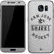 NHL San Jose Sharks Black Text Galaxy S7 Skin