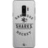 NHL San Jose Sharks Black Text Galaxy S9 Plus Skin