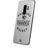 NHL San Jose Sharks Black Text Galaxy S9 Plus Skin