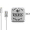 NHL San Jose Sharks Black Text iPad Charger (10W USB) Skin