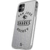 NHL San Jose Sharks Black Text iPhone 11 Clear Case