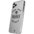 NHL San Jose Sharks Black Text iPhone 11 Pro Clear Case