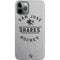 NHL San Jose Sharks Black Text iPhone 11 Pro Lite Case