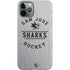 NHL San Jose Sharks Black Text iPhone 11 Pro Lite Case