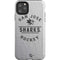 NHL San Jose Sharks Black Text iPhone 11 Pro Max Impact Case