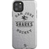 NHL San Jose Sharks Black Text iPhone 11 Pro Max Impact Case