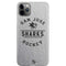 NHL San Jose Sharks Black Text iPhone 11 Pro Max Lite Case