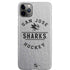 NHL San Jose Sharks Black Text iPhone 11 Pro Max Lite Case