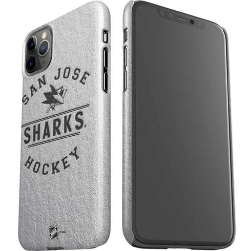 NHL San Jose Sharks Black Text iPhone 11 Pro Max Lite Case