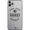 NHL San Jose Sharks Black Text iPhone 11 Pro Max Skin