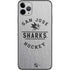 NHL San Jose Sharks Black Text iPhone 11 Pro Max Skin