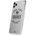 NHL San Jose Sharks Black Text iPhone 11 Pro Max Skin