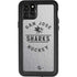 NHL San Jose Sharks Black Text iPhone 11 Pro Max Waterproof Case