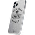 NHL San Jose Sharks Black Text iPhone 11 Pro Skin